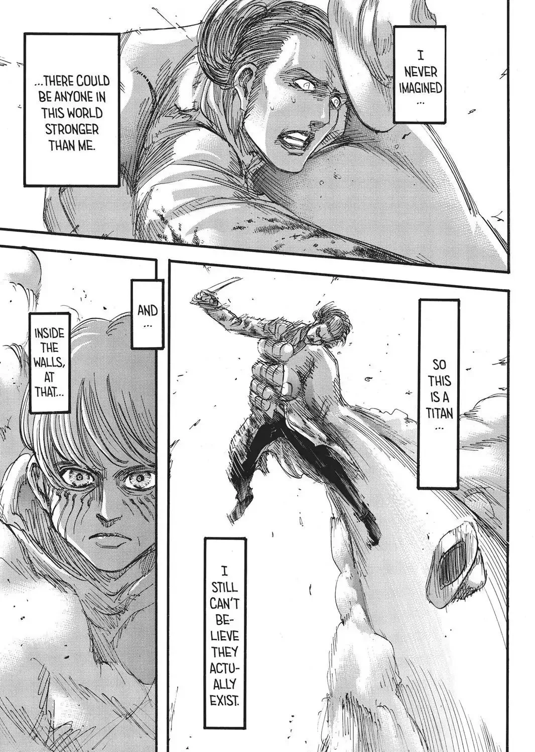 Attack On Titan Chapter 69 page 1 - MangaNato