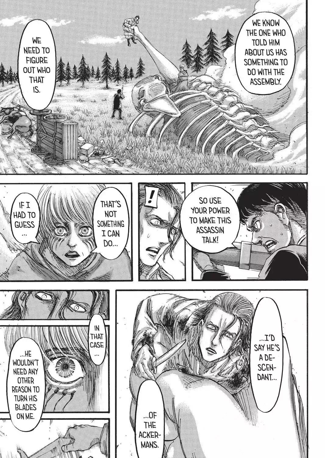 Attack On Titan Chapter 69 page 5 - MangaNato