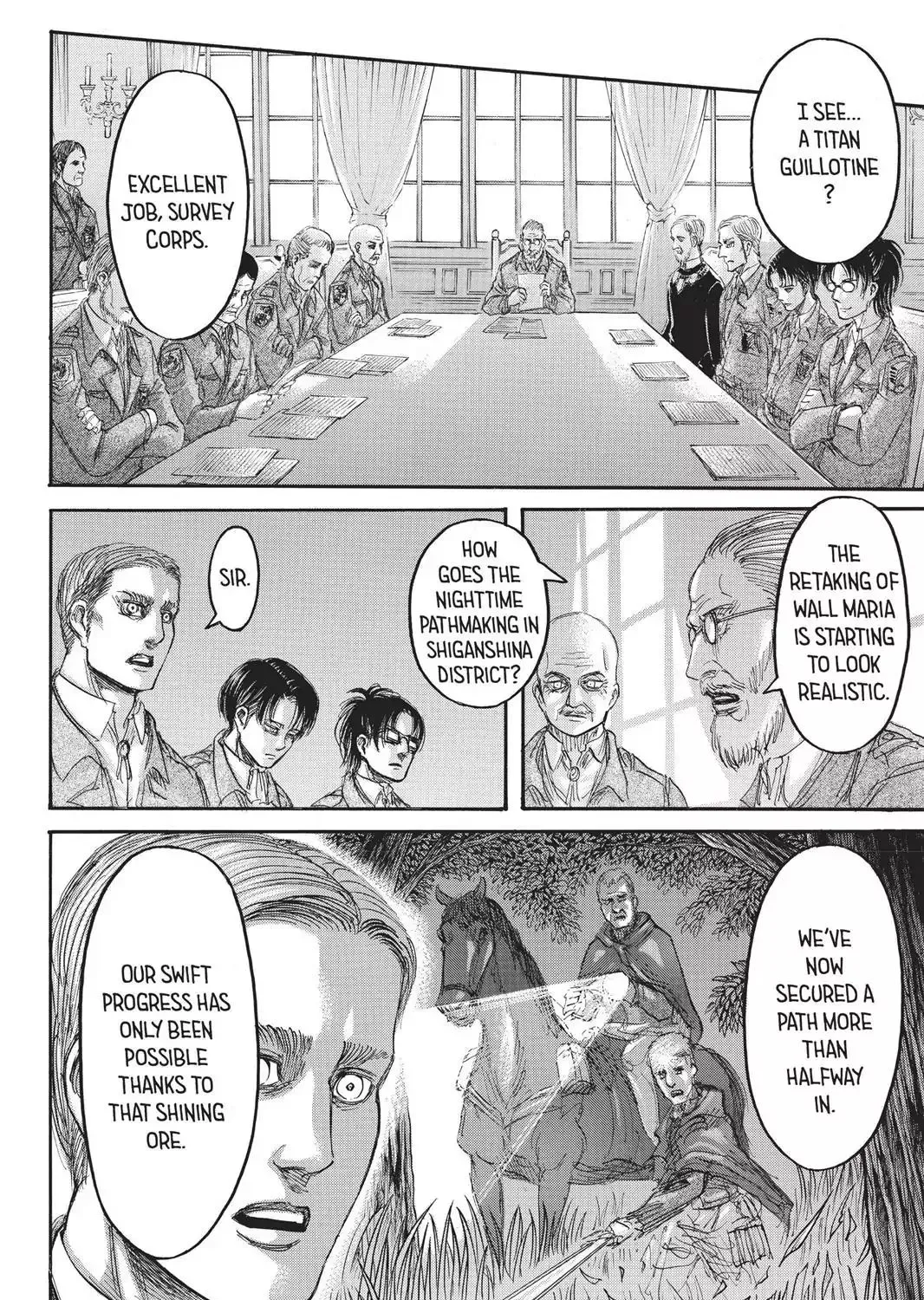 Attack On Titan Chapter 70 page 35 - MangaNato