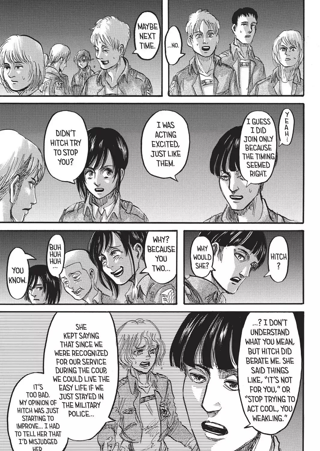 Attack On Titan Chapter 70 page 57 - MangaNato