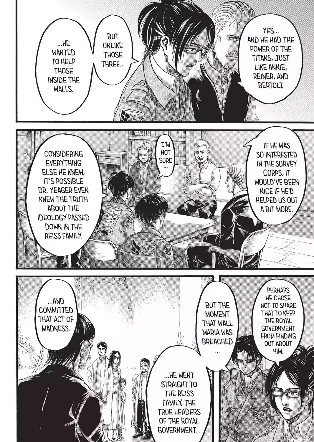 Attack On Titan Chapter 72 page 3 - MangaNato