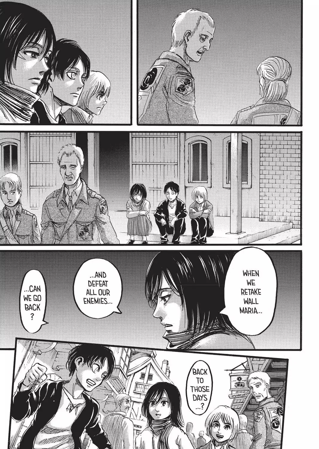 Attack On Titan Chapter 72 page 57 - MangaNato