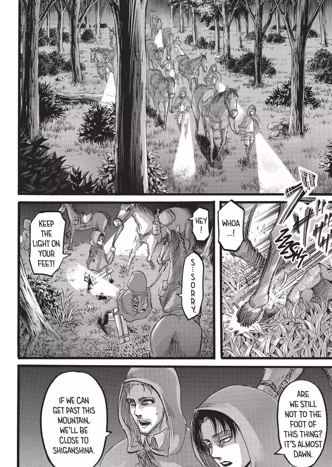 Attack On Titan Chapter 73 page 15 - MangaNato