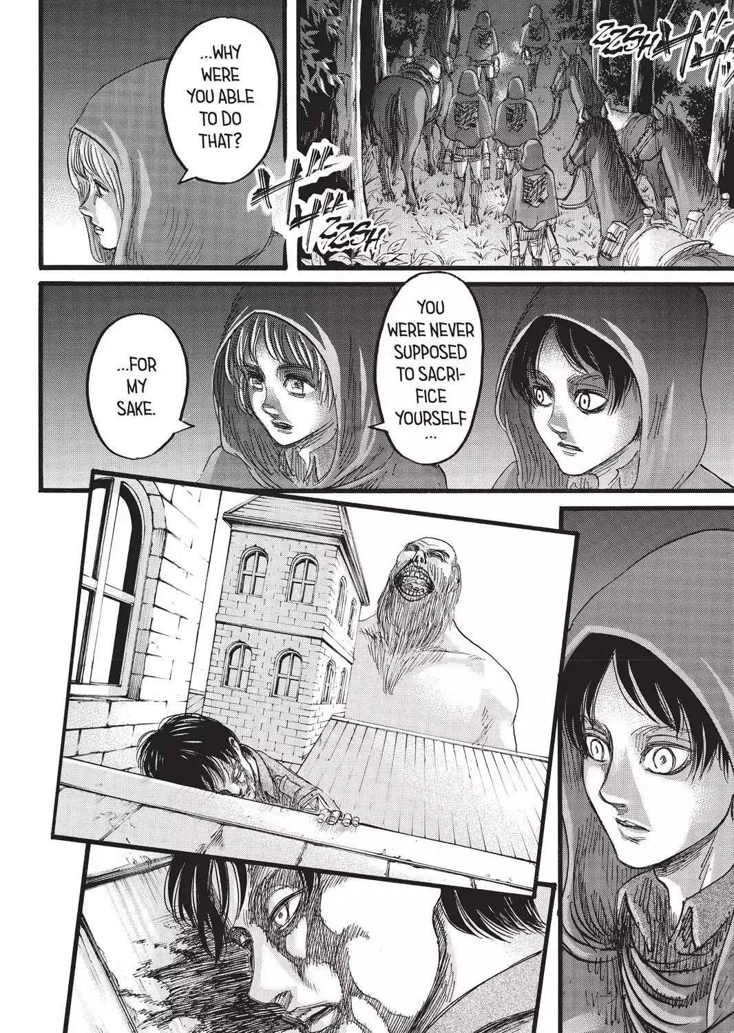 Attack On Titan Chapter 73 page 31 - MangaNato