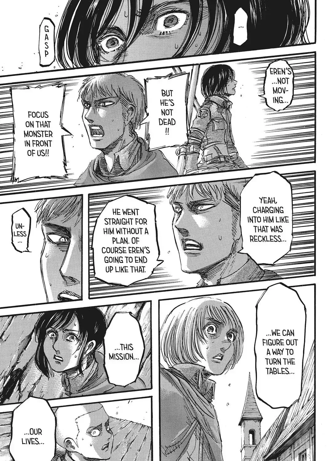 Attack On Titan Chapter 80 page 5 - MangaNato