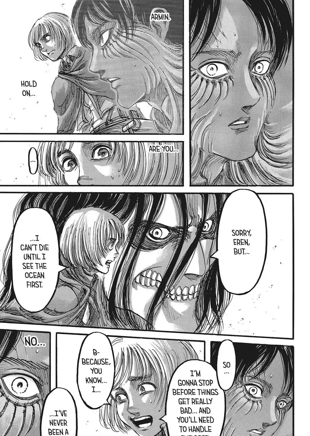 Attack On Titan Chapter 82 page 23 - MangaNato