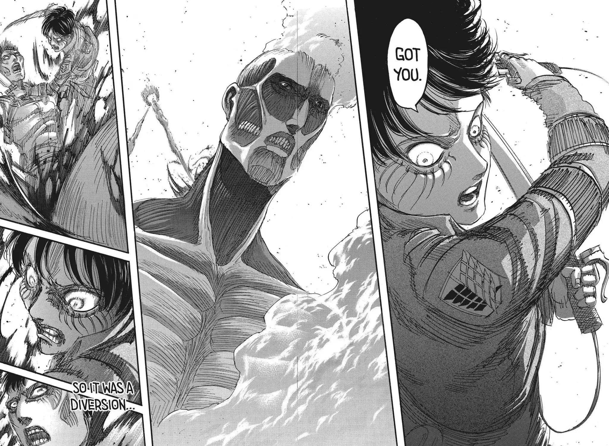 Attack On Titan Chapter 82 page 77 - MangaNato