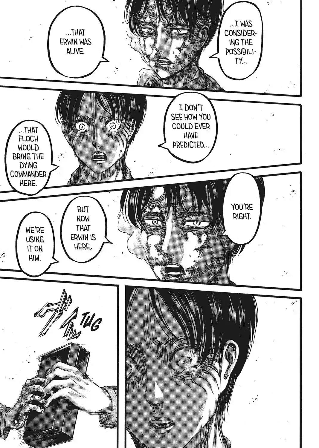 Attack On Titan Chapter 84 page 9 - MangaKakalot