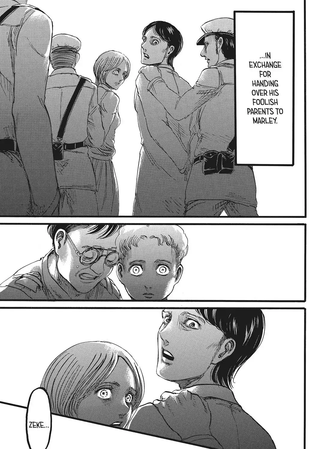 Attack On Titan Chapter 87 page 15 - MangaKakalot