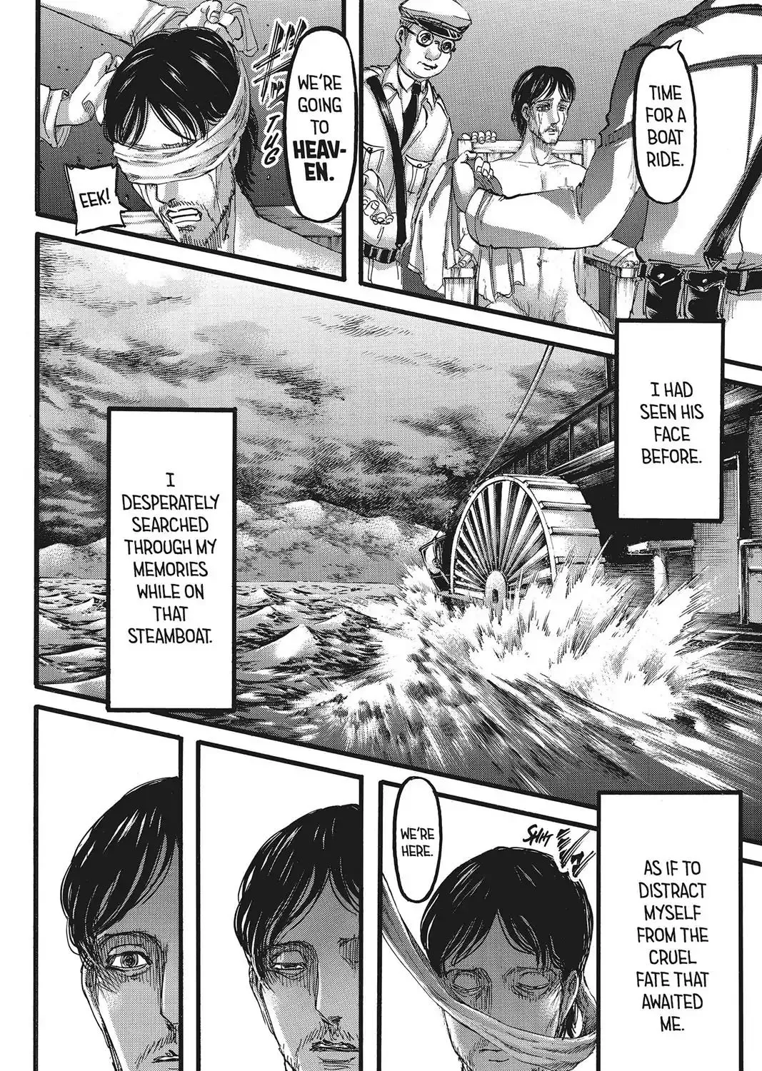 Attack On Titan Chapter 87 page 21 - MangaKakalot