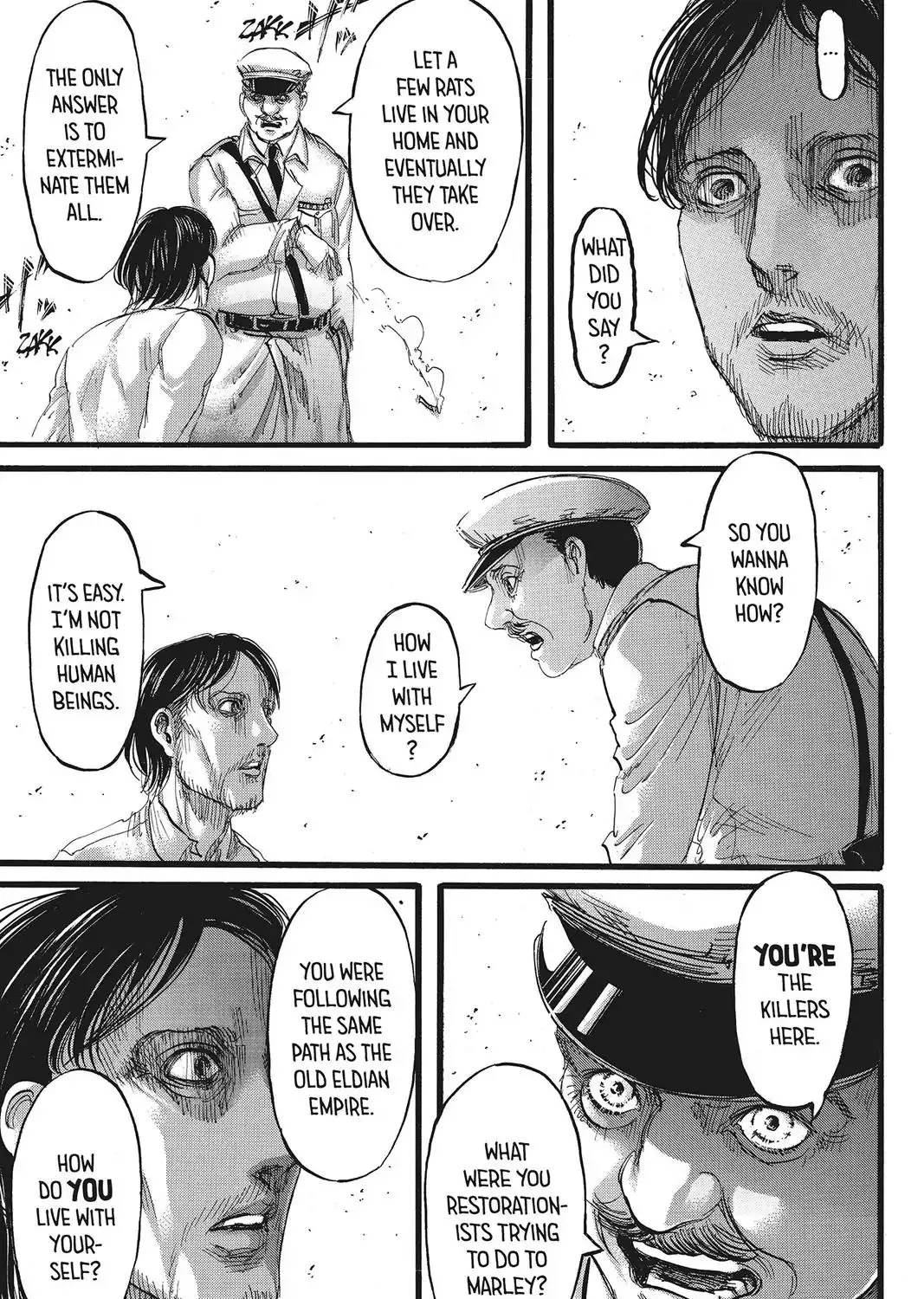 Attack On Titan Chapter 87 page 83 - MangaNato