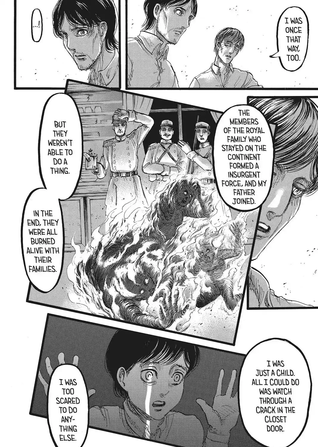 Attack On Titan Chapter 88 page 31 - MangaNato