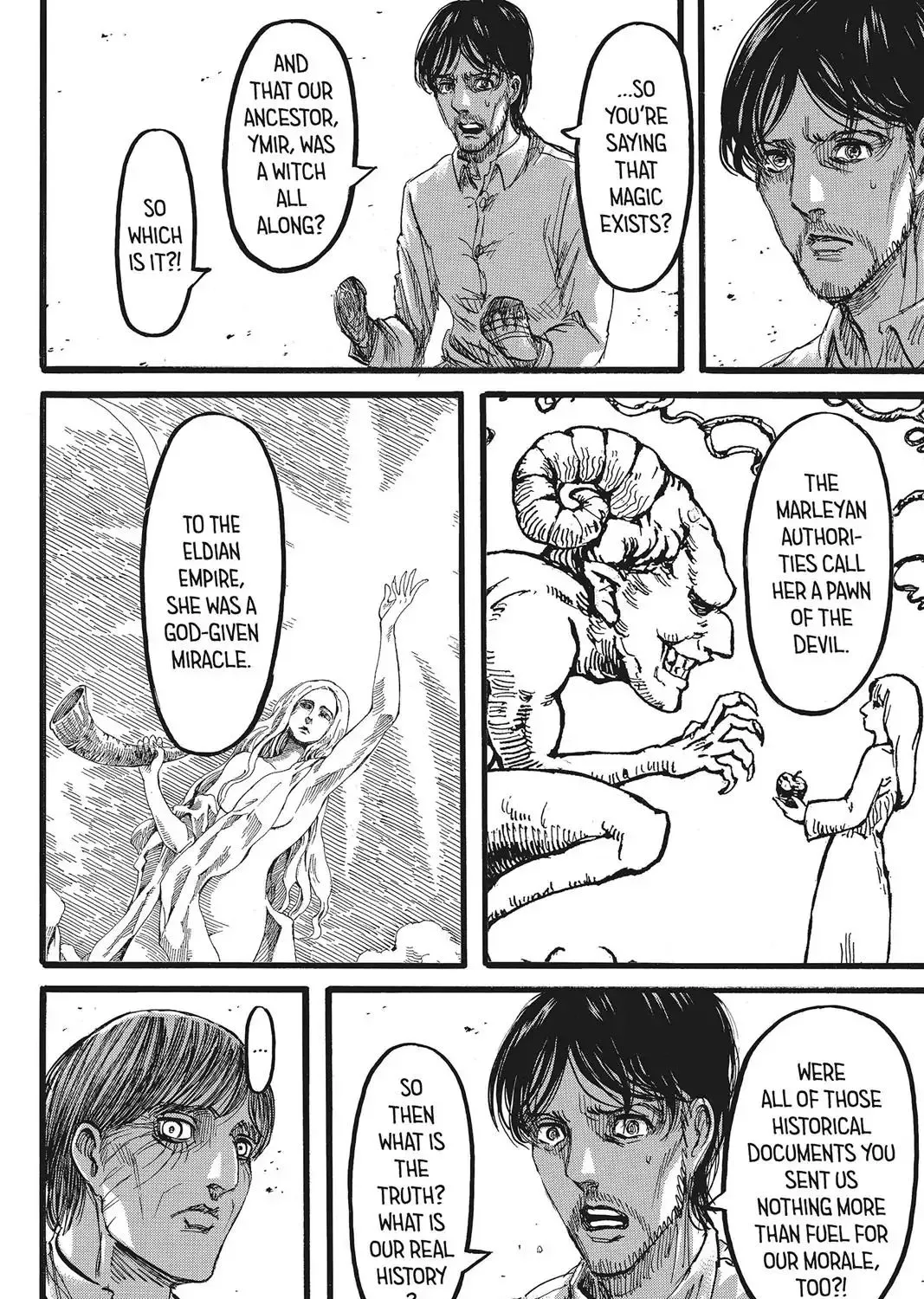 Attack On Titan Chapter 88 page 51 - MangaNato