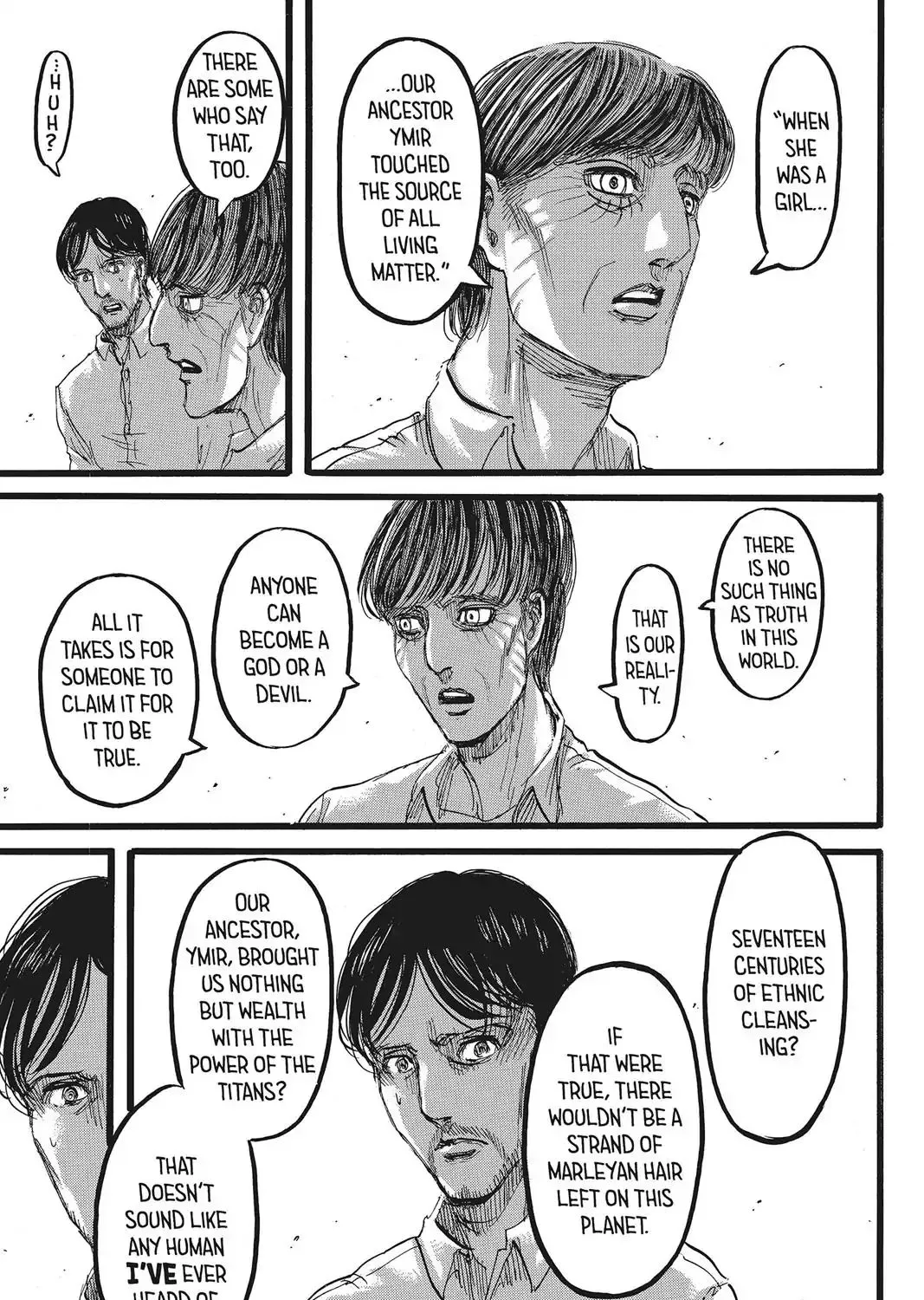 Attack On Titan Chapter 88 page 53 - MangaNato