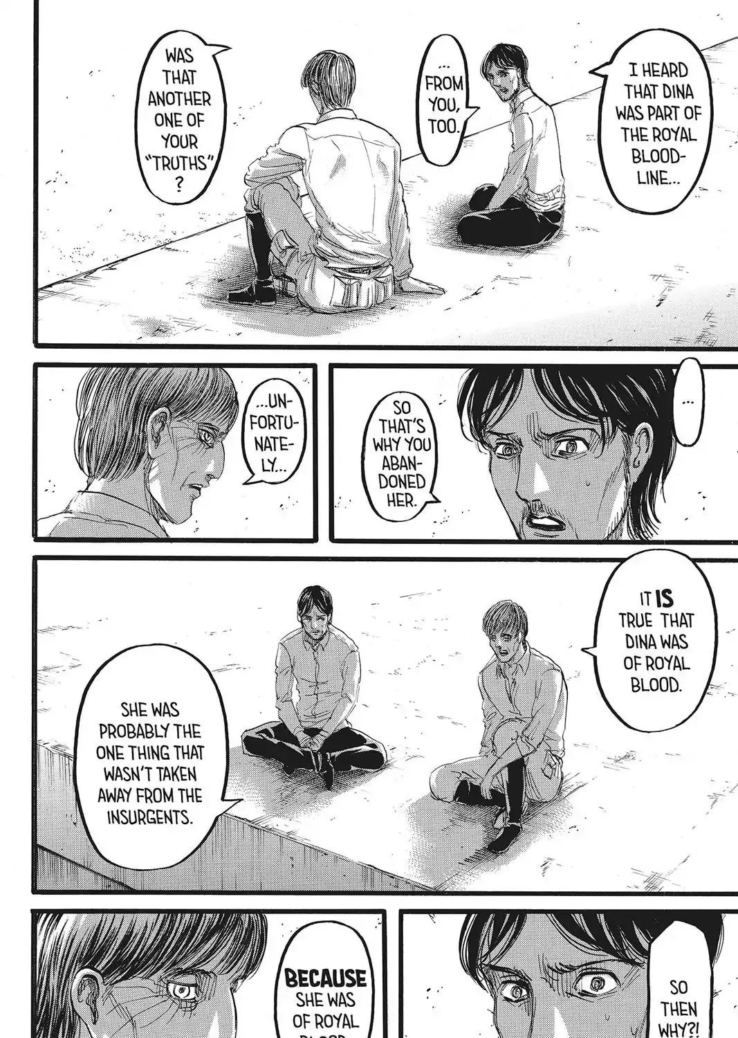 Attack On Titan Chapter 88 page 55 - MangaNato