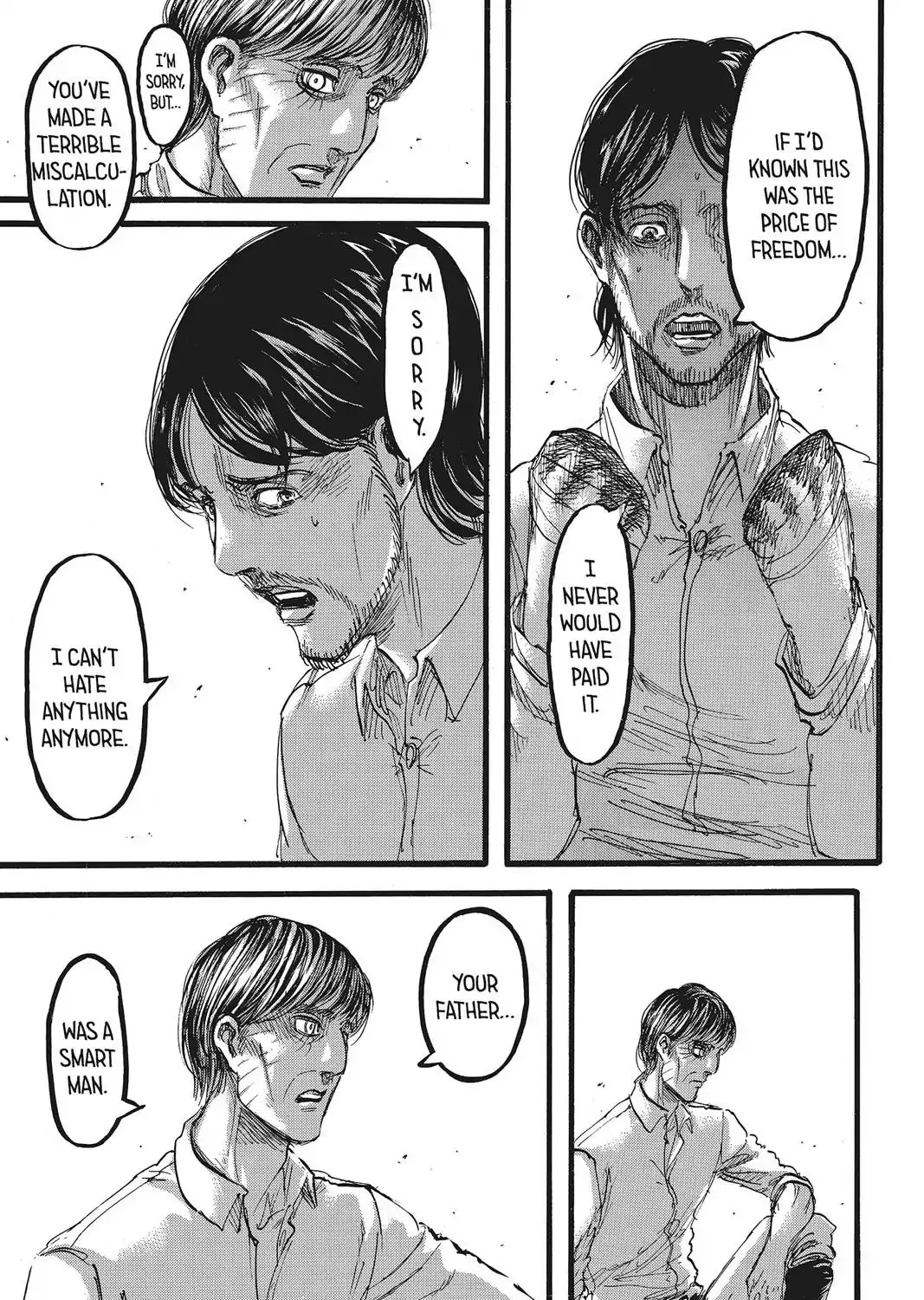 Attack On Titan Chapter 88 page 65 - MangaNato