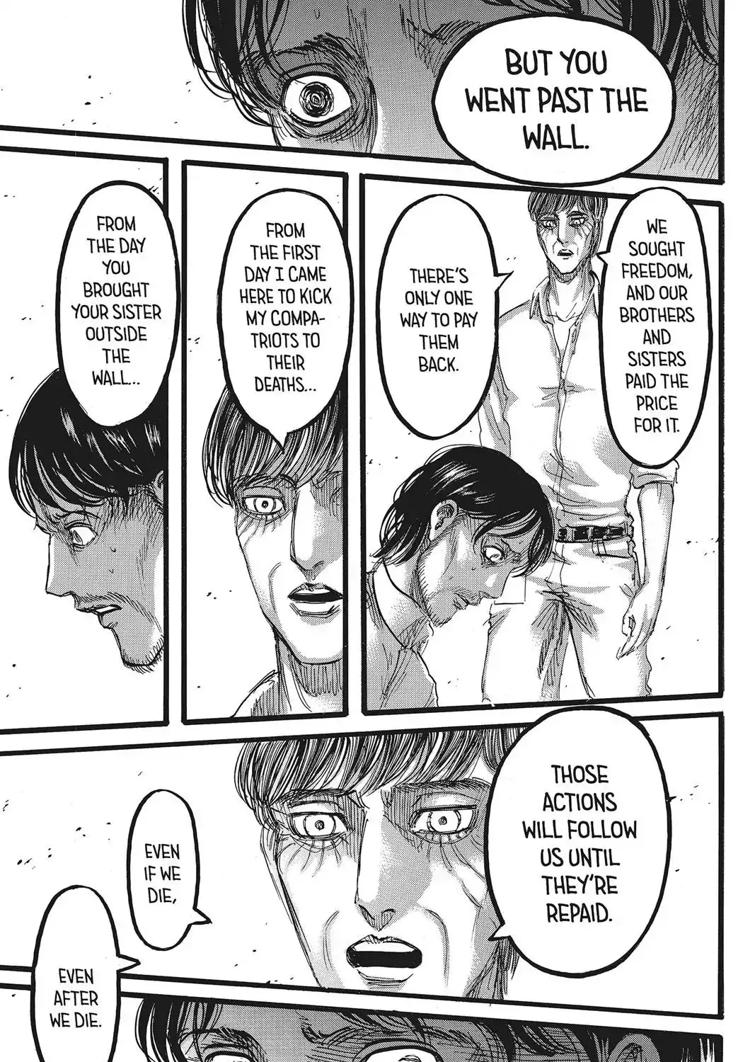 Attack On Titan Chapter 88 page 77 - MangaNato