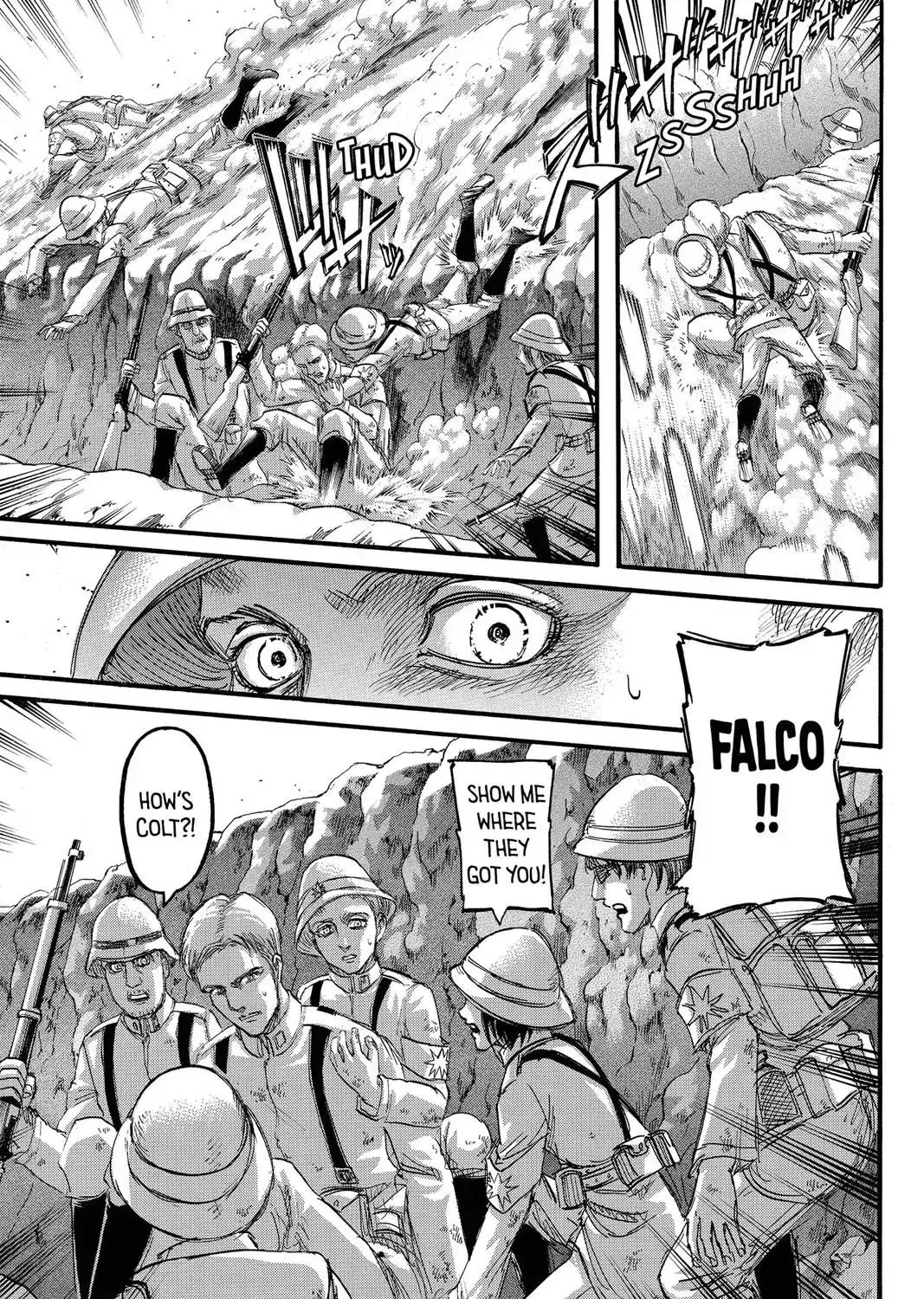 Attack On Titan Chapter 91 page 19 - MangaNato