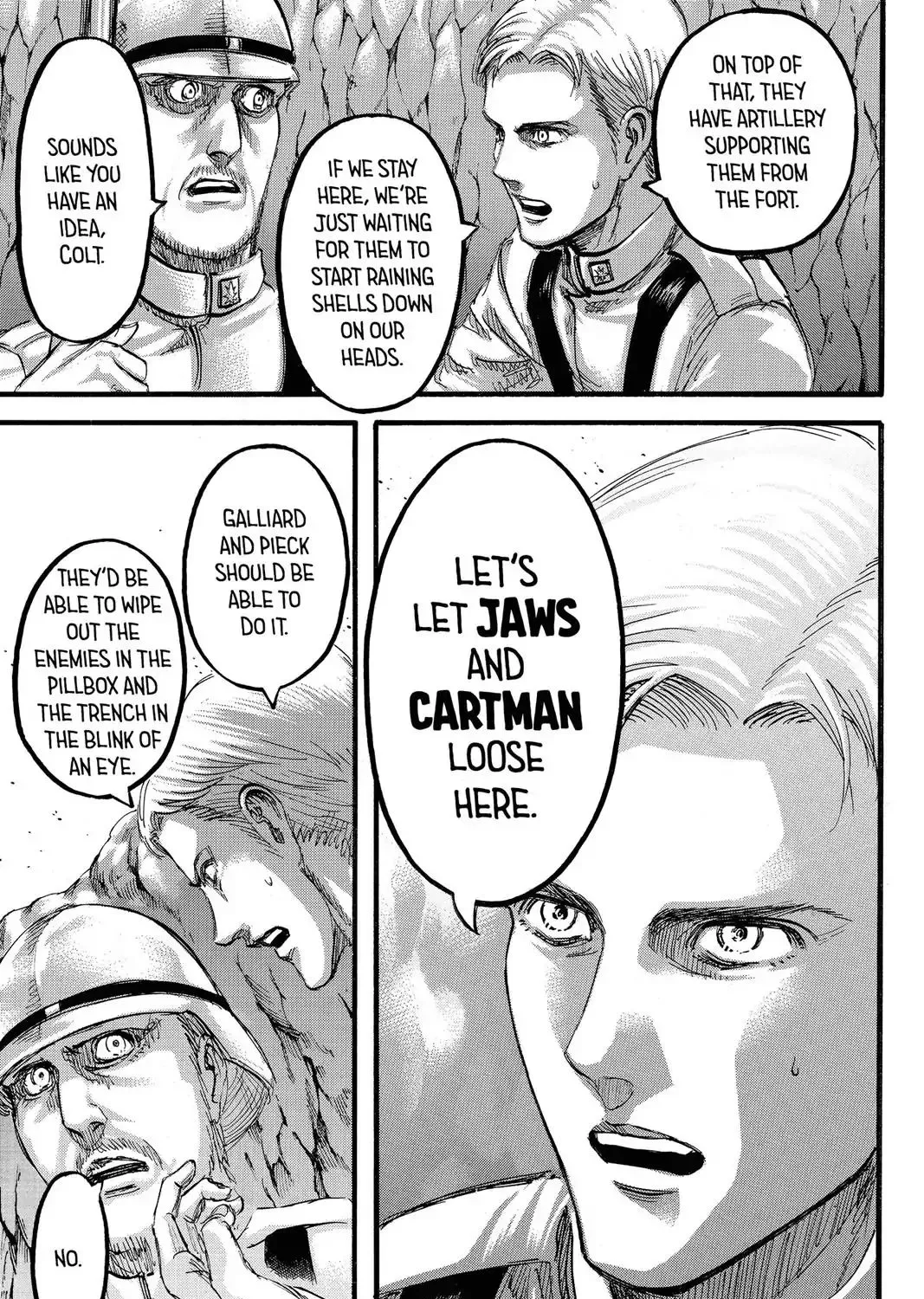 Attack On Titan Chapter 91 page 45 - MangaNato