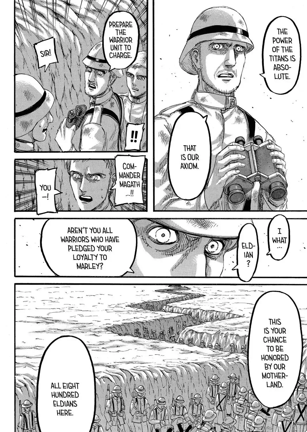 Attack On Titan Chapter 91 page 55 - MangaNato