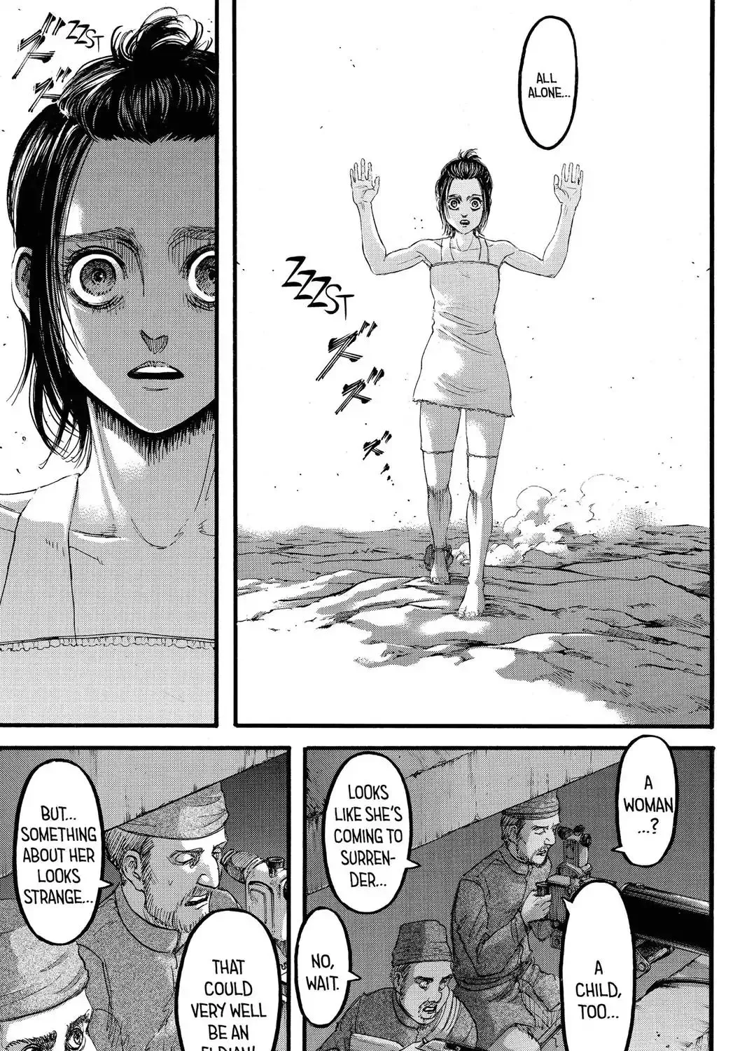 Attack On Titan Chapter 91 page 69 - MangaNato