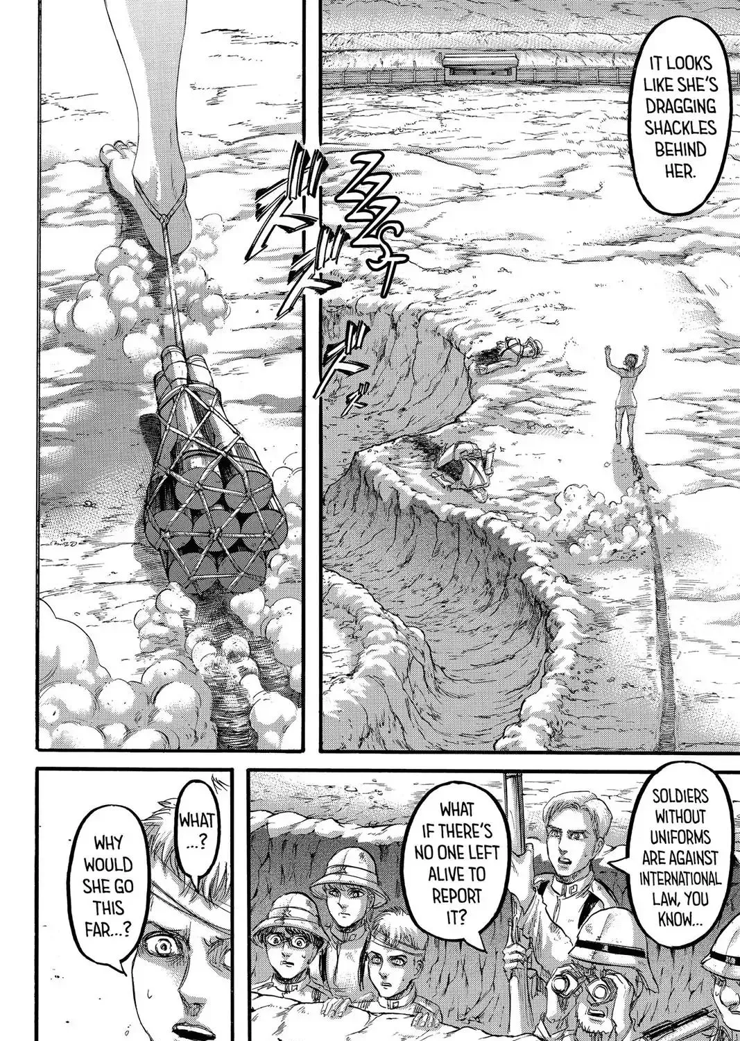 Attack On Titan Chapter 91 page 71 - MangaNato