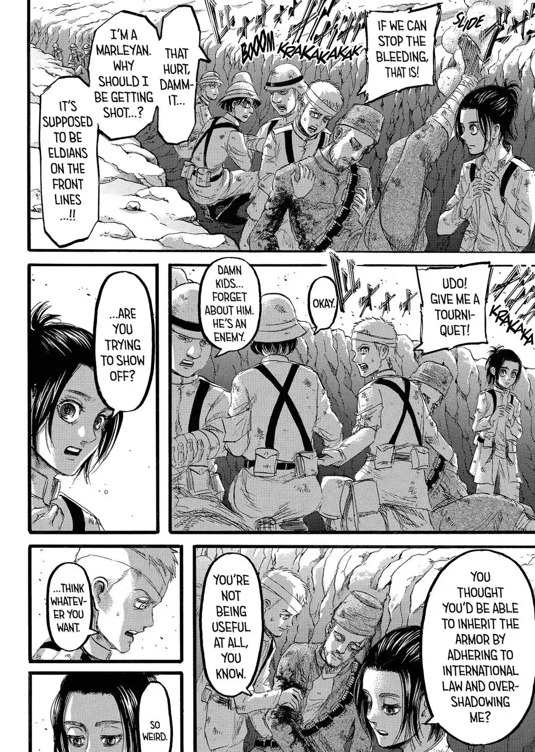 Attack On Titan Chapter 92 page 17 - MangaNato