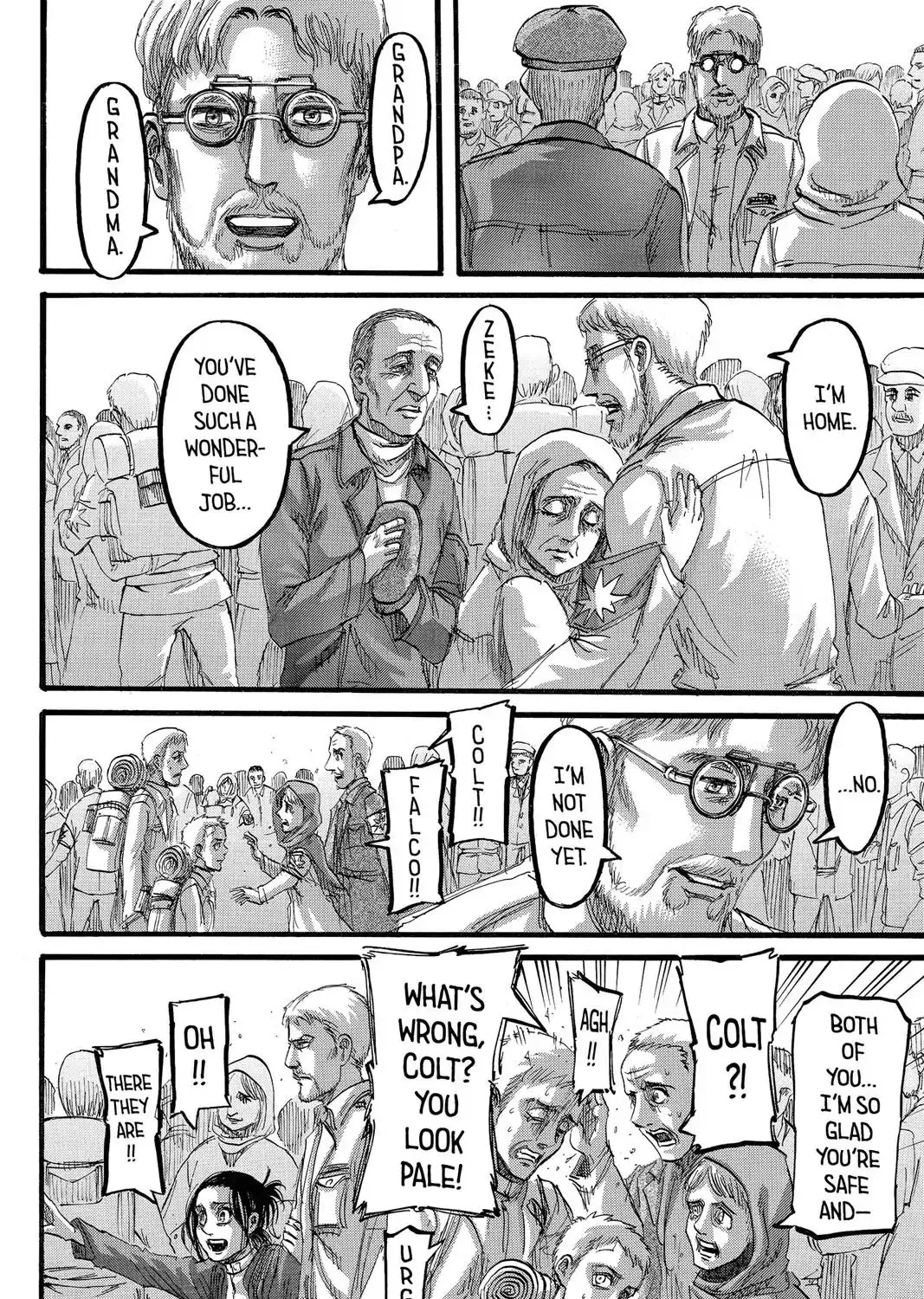 Attack On Titan Chapter 94 page 17 - MangaNato