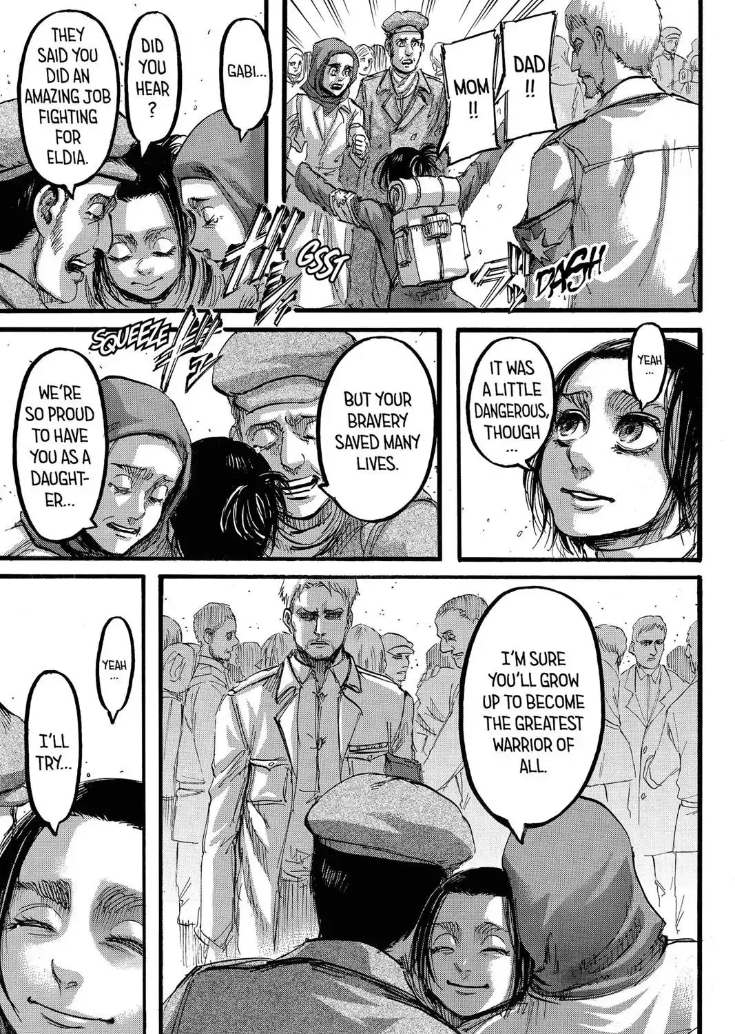 Attack On Titan Chapter 94 page 19 - MangaNato