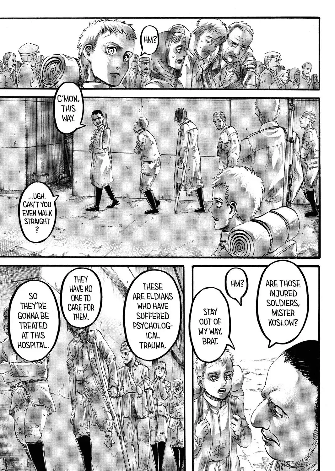 Attack On Titan Chapter 94 page 23 - MangaNato