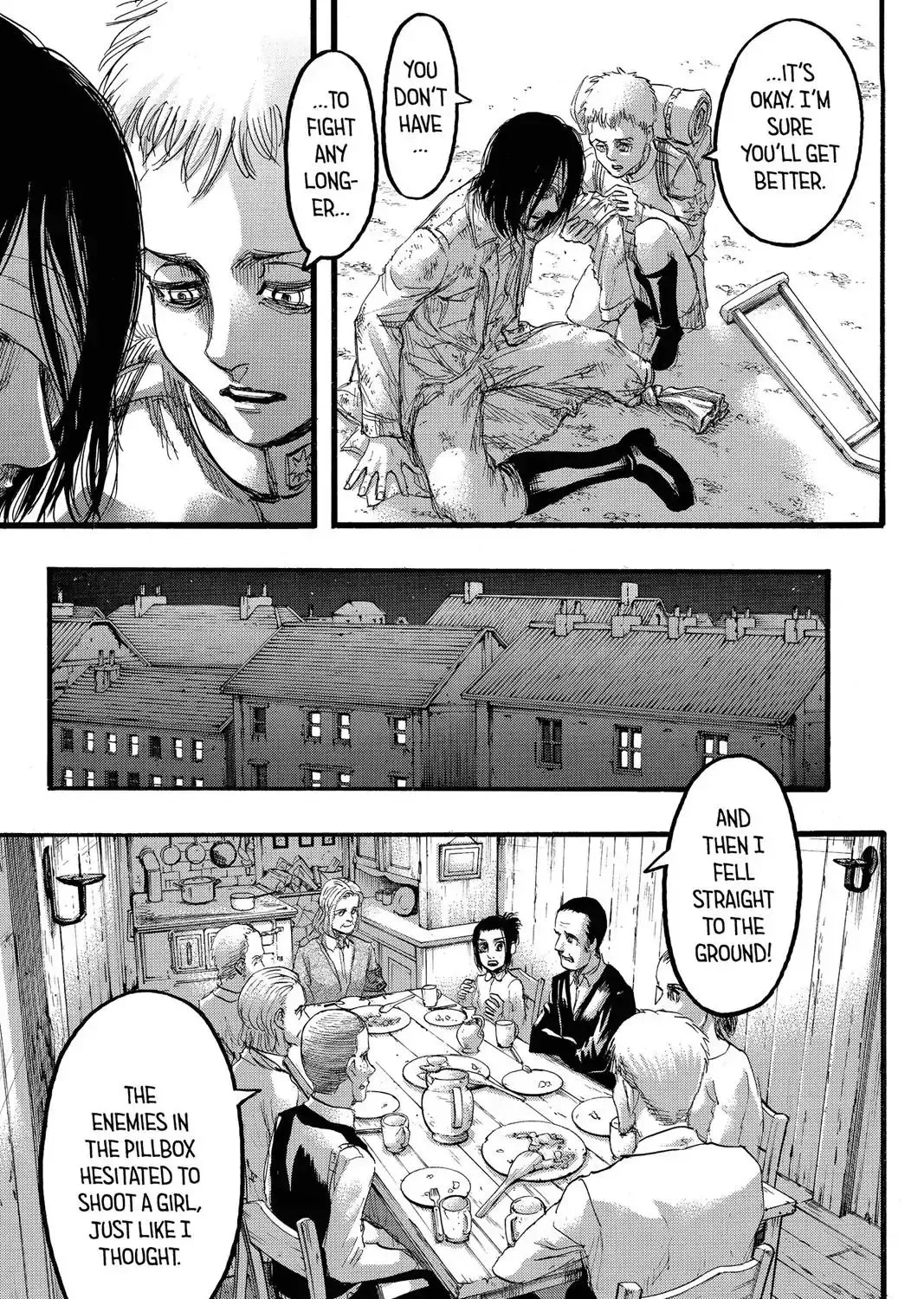 Attack On Titan Chapter 94 page 27 - MangaNato