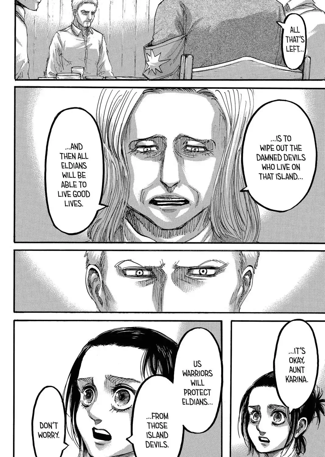 Attack On Titan Chapter 94 page 33 - MangaNato