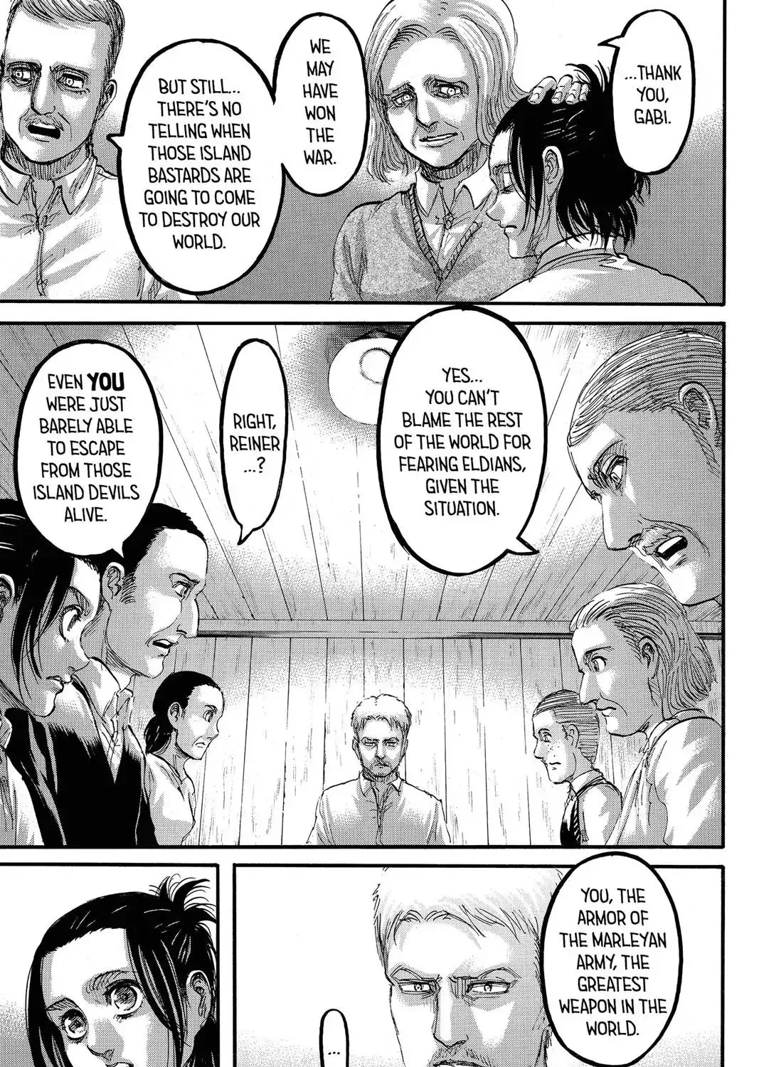 Attack On Titan Chapter 94 page 35 - MangaNato