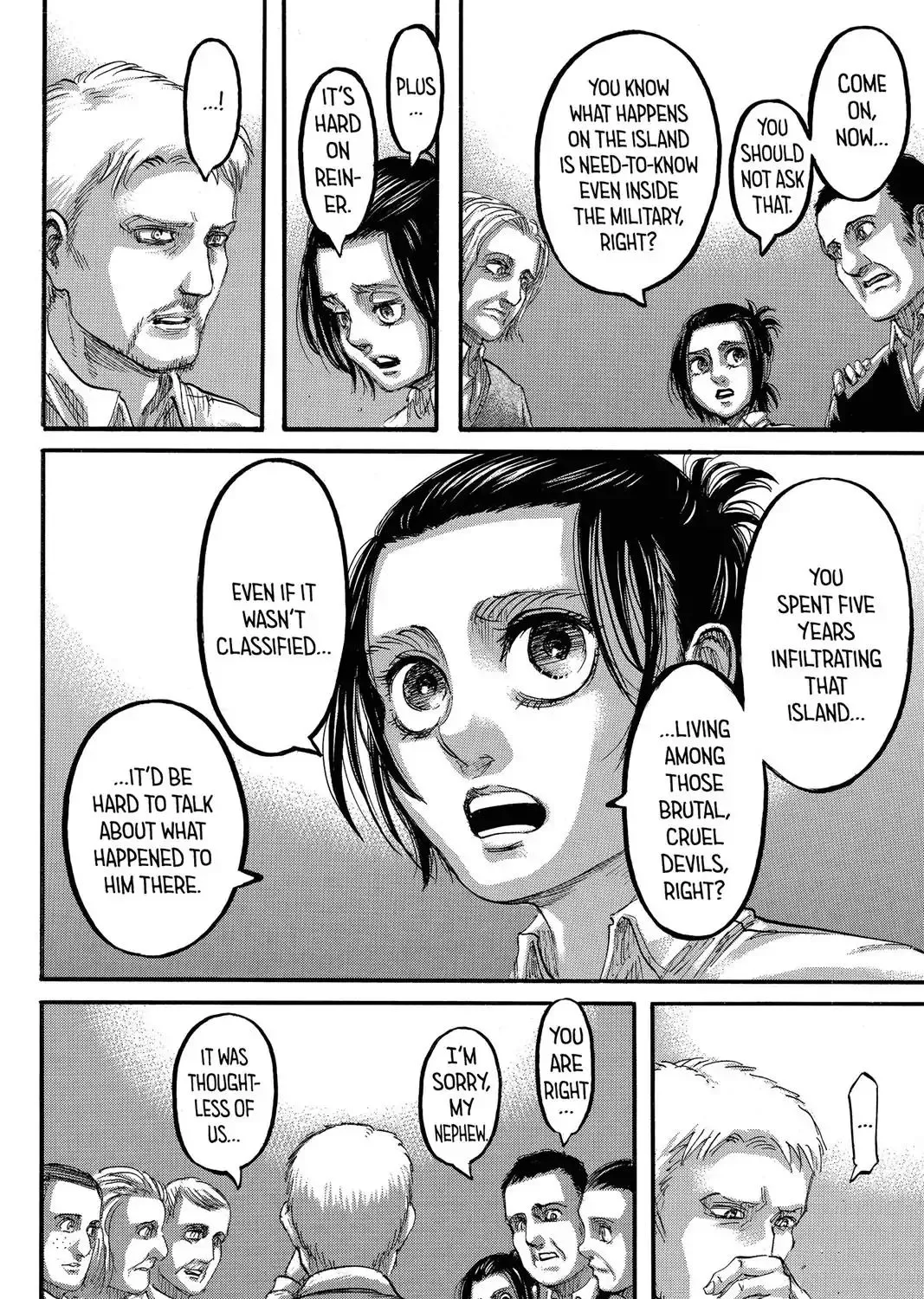 Attack On Titan Chapter 94 page 37 - MangaNato