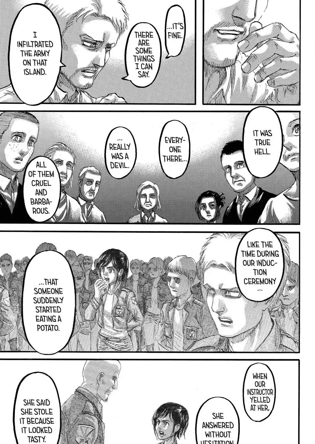 Attack On Titan Chapter 94 page 39 - MangaNato