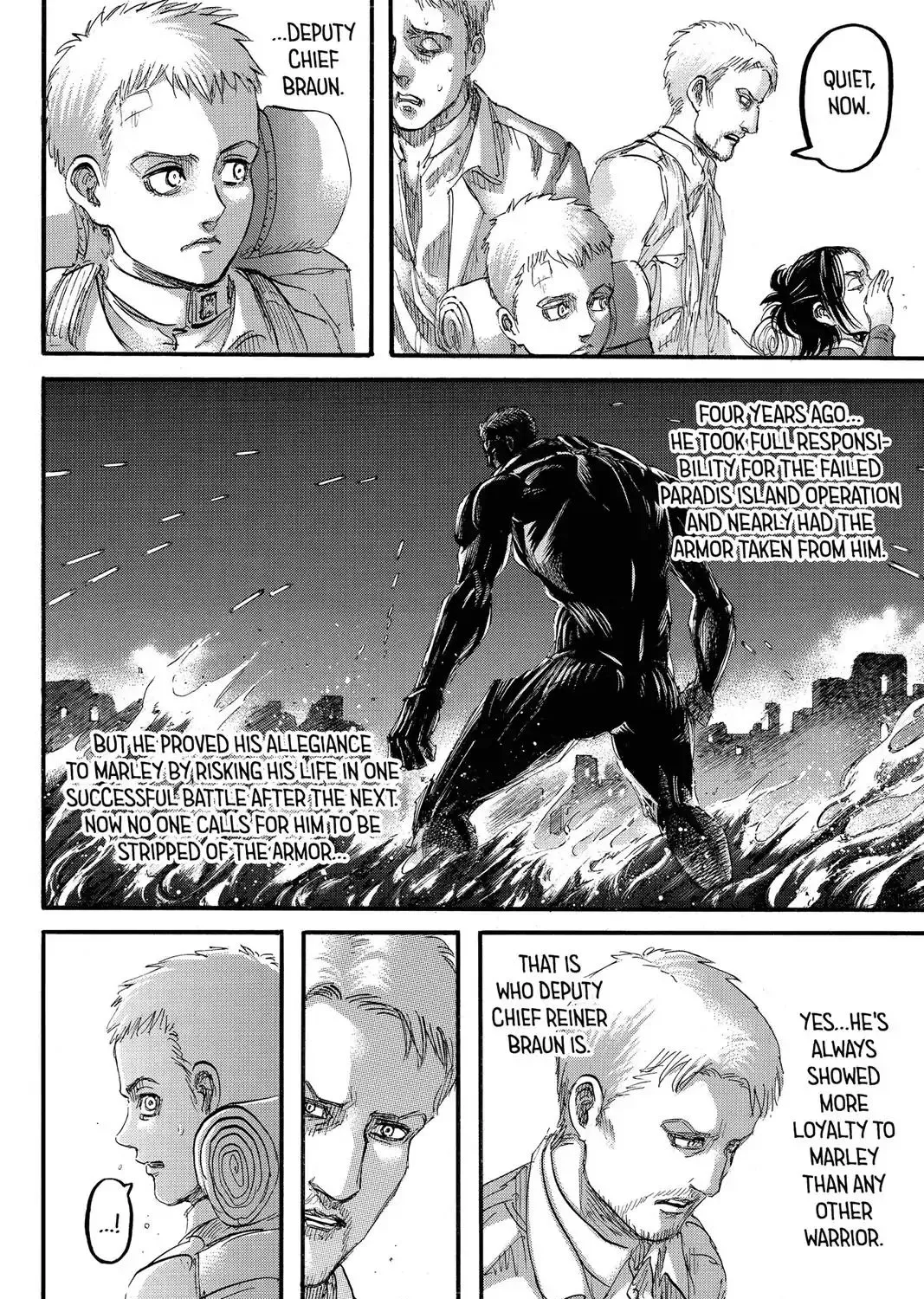 Attack On Titan Chapter 94 page 5 - MangaNato