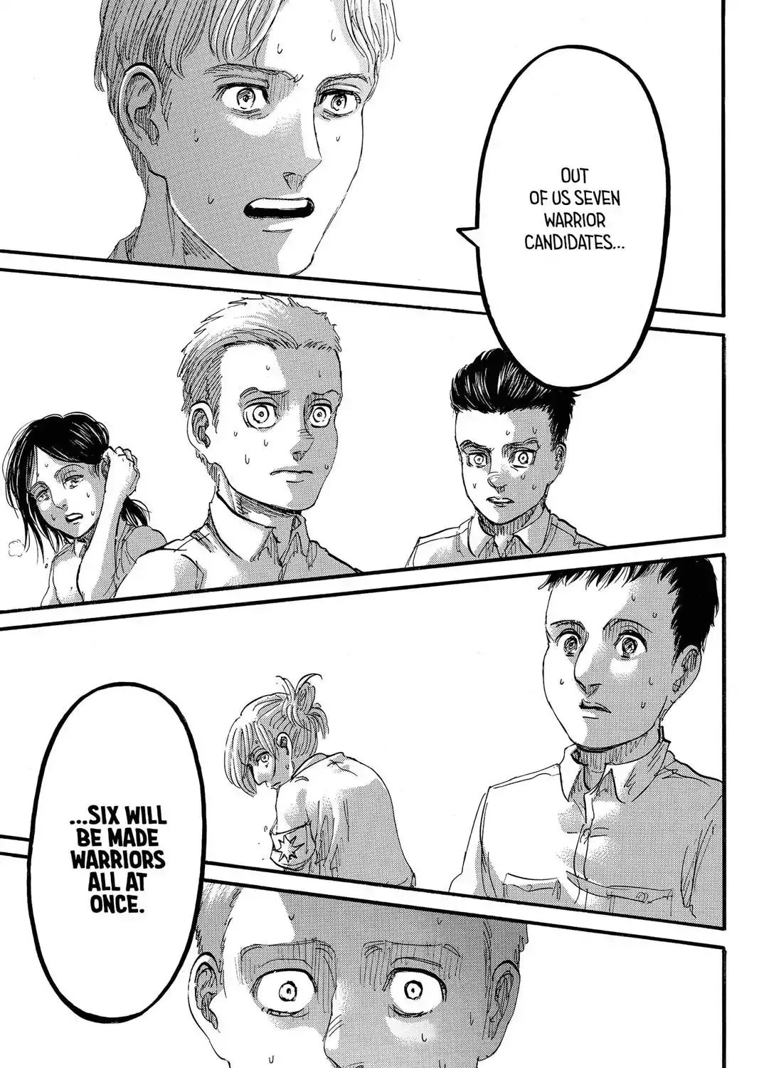 Attack On Titan Chapter 94 page 71 - MangaNato