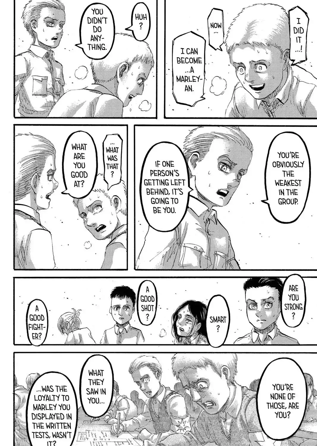 Attack On Titan Chapter 94 page 73 - MangaNato