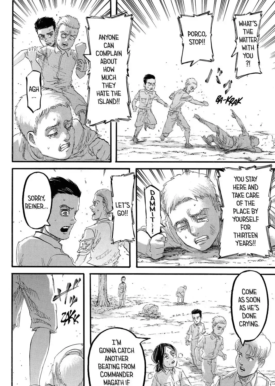 Attack On Titan Chapter 94 page 77 - MangaNato