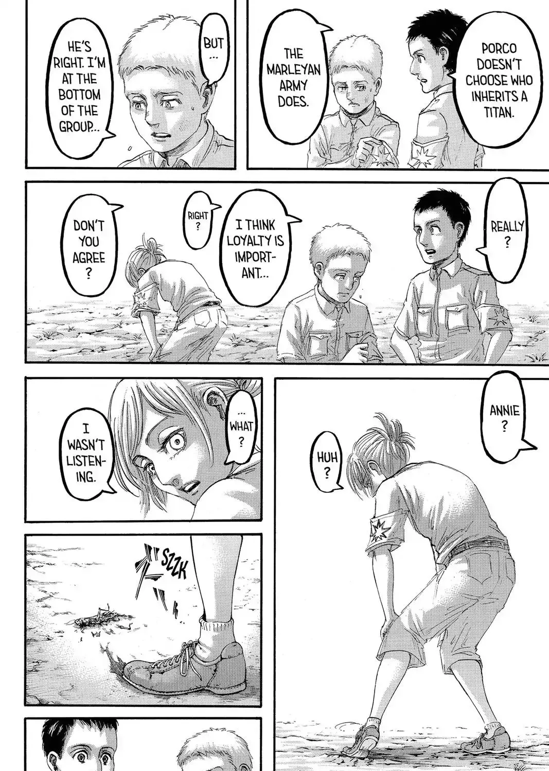 Attack On Titan Chapter 94 page 81 - MangaNato