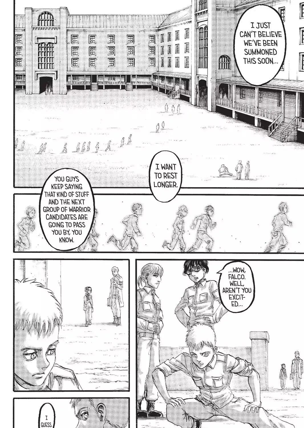 Attack On Titan Chapter 95 page 13 - MangaNato