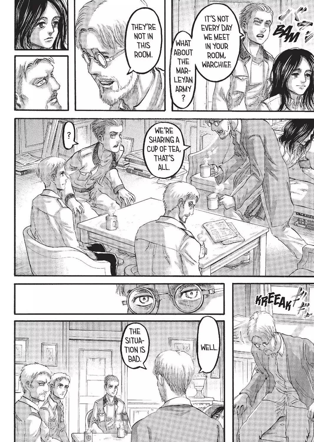 Attack On Titan Chapter 95 page 21 - MangaNato