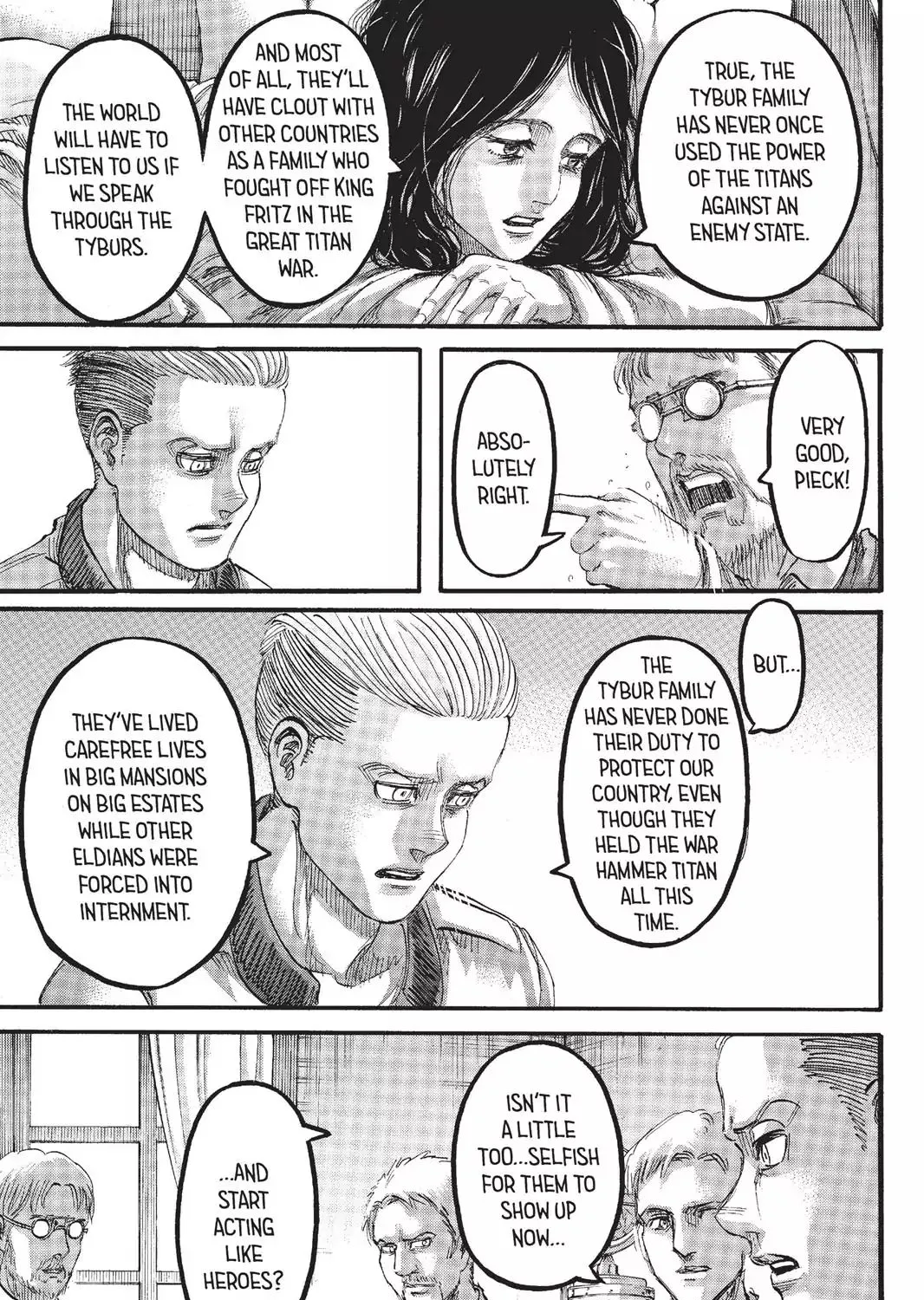 Attack On Titan Chapter 95 page 31 - MangaNato