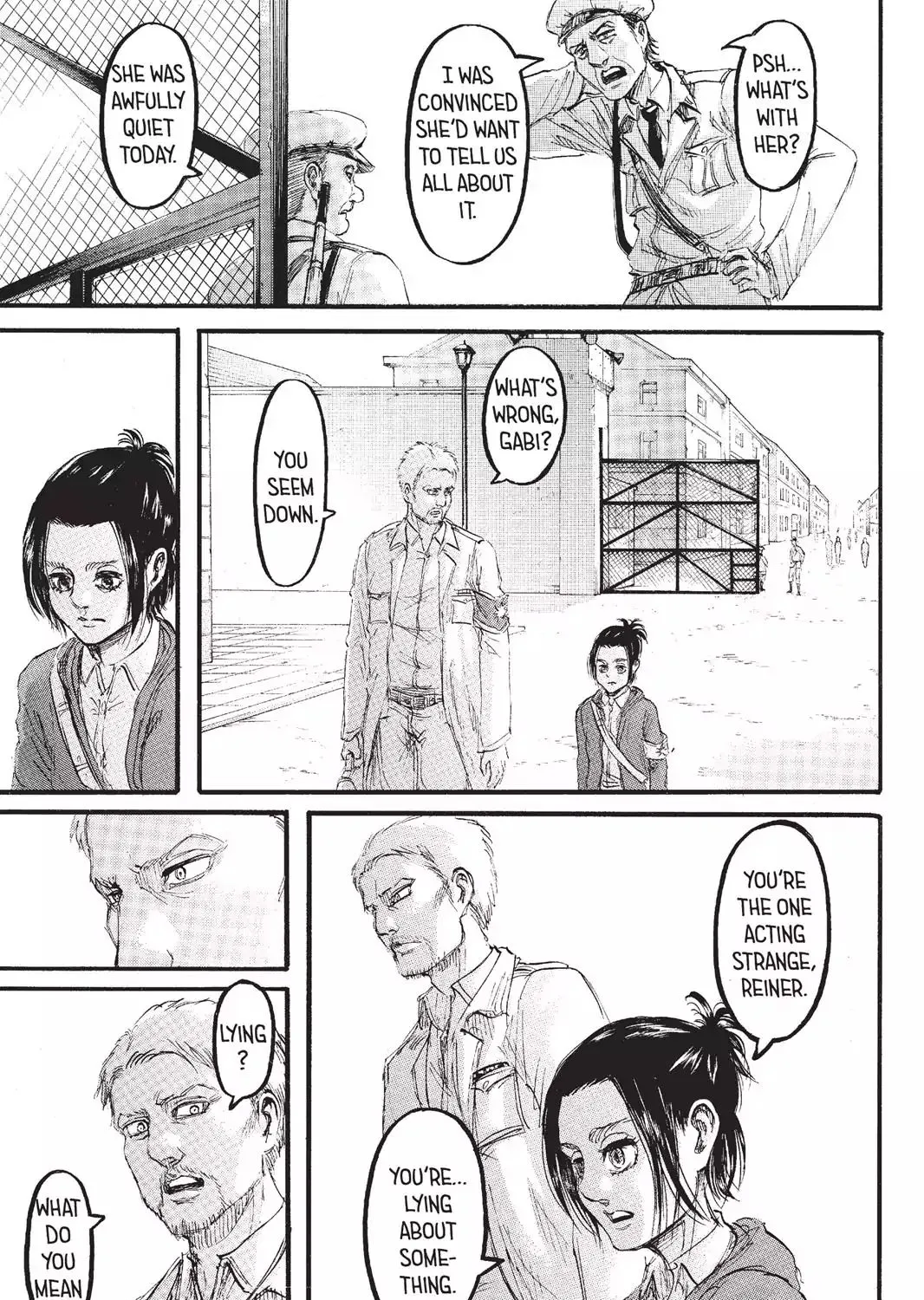 Attack On Titan Chapter 95 page 7 - MangaNato