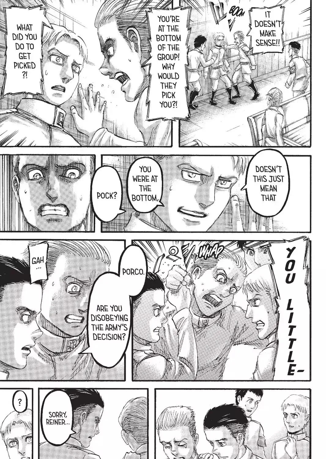 Attack On Titan Chapter 95 page 61 - MangaNato