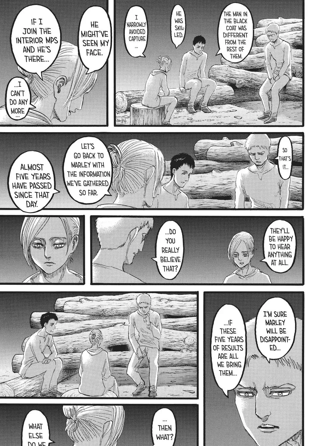 Attack On Titan Chapter 97 page 19 - MangaNato