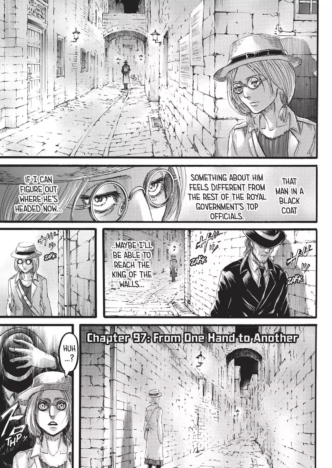 Attack On Titan Chapter 97 page 3 - MangaNato