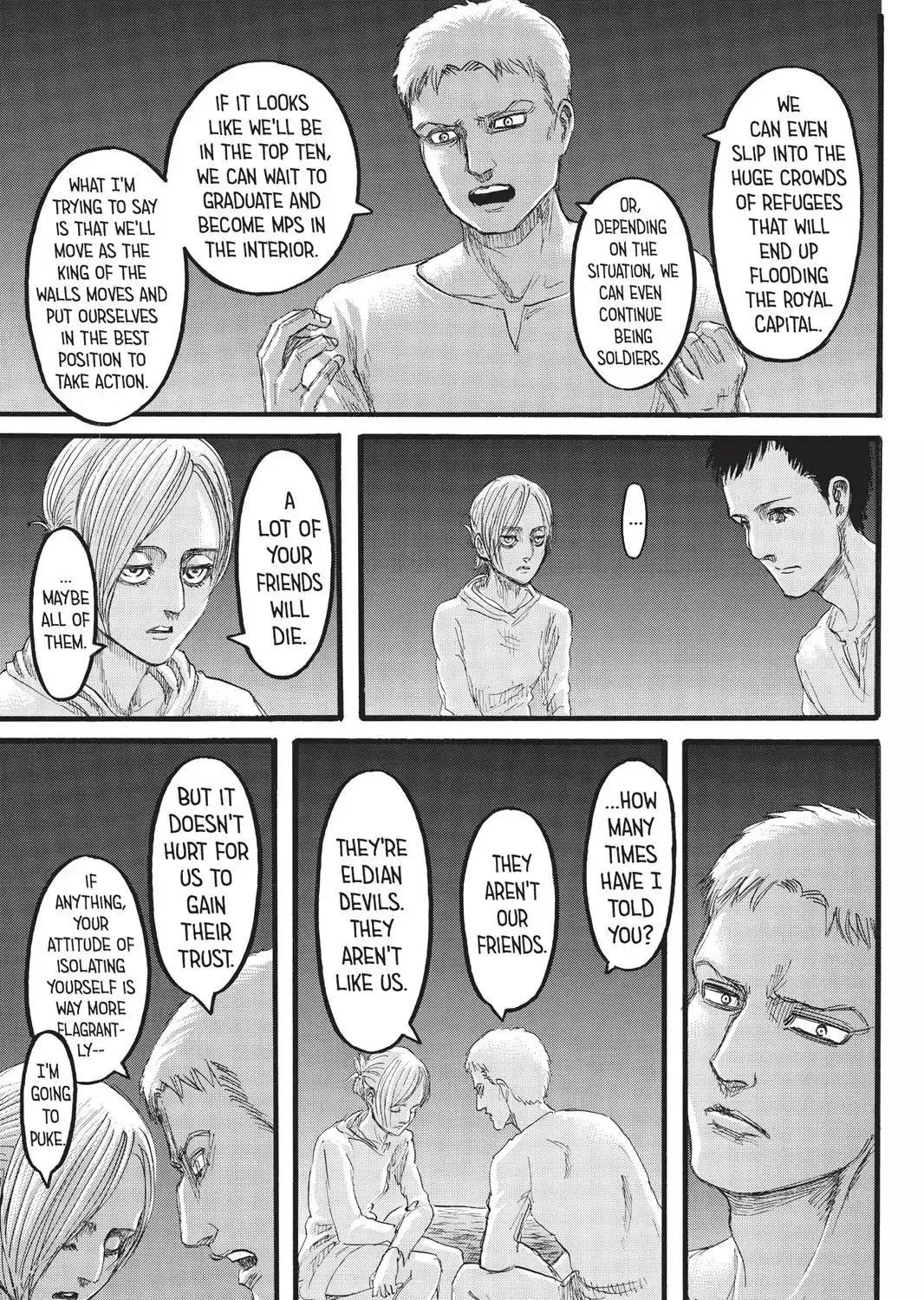 Attack On Titan Chapter 97 page 23 - MangaNato