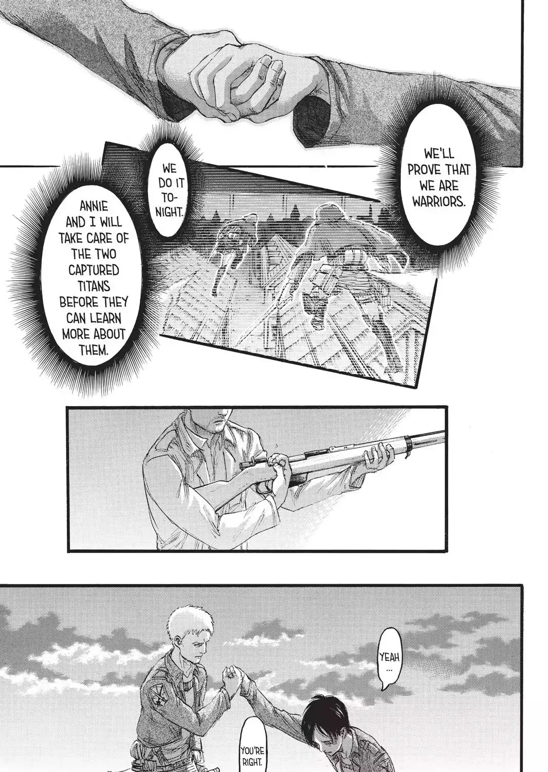 Attack On Titan Chapter 97 page 35 - MangaNato