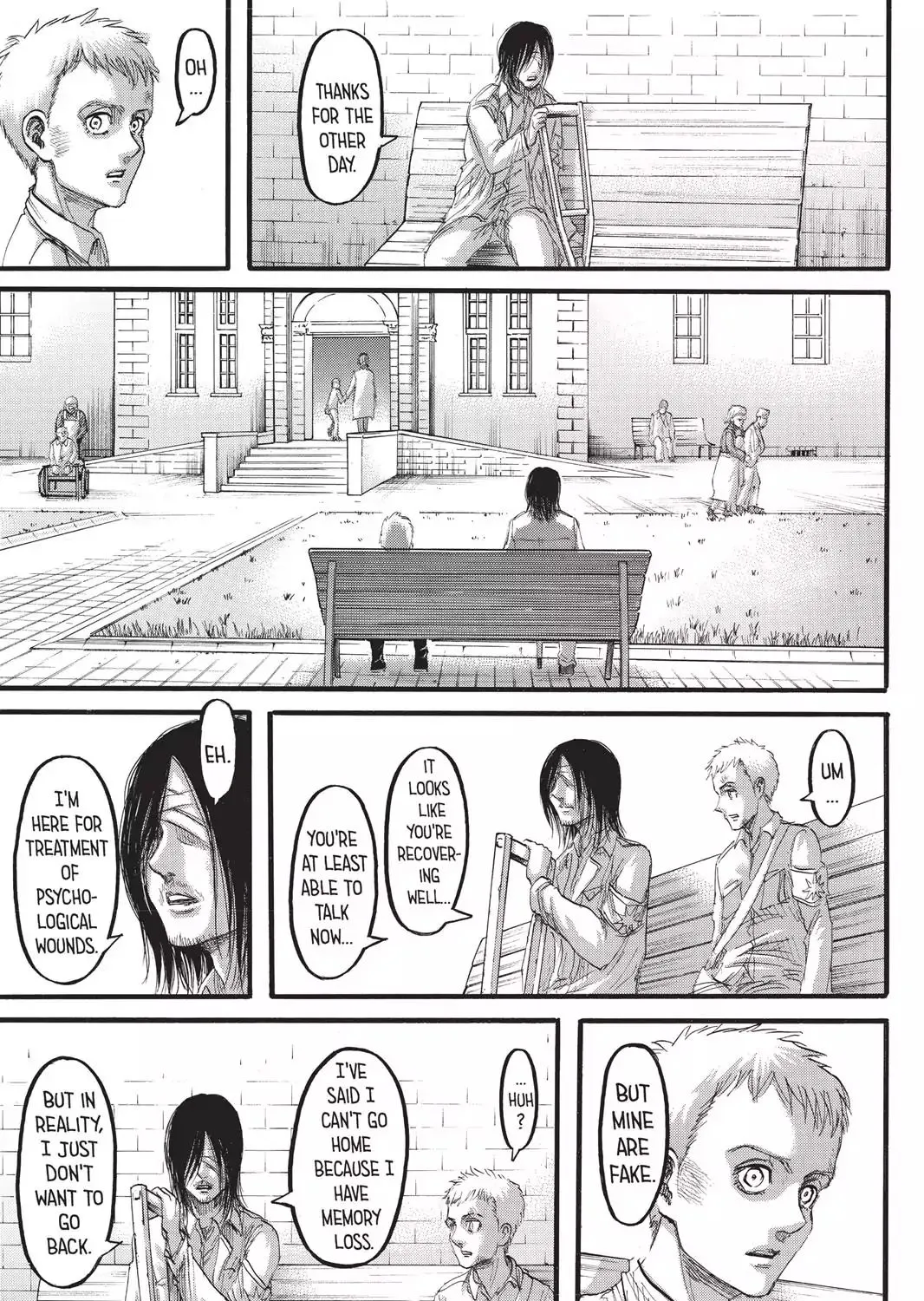 Attack On Titan Chapter 97 page 51 - MangaNato